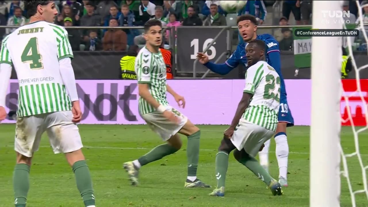 ¡Gol del Chelsea! Sancho pone el 3-1 definitivo sobre el Betis