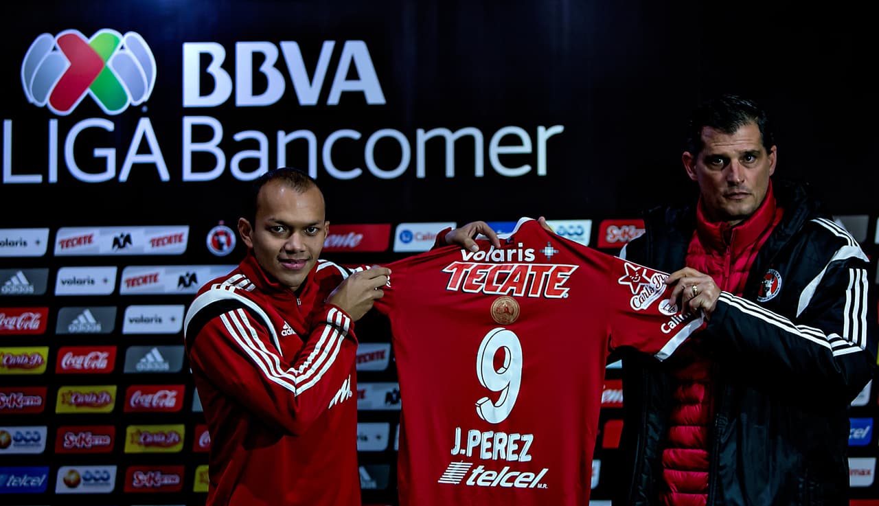 Xolos presenta a Juan David Pérez