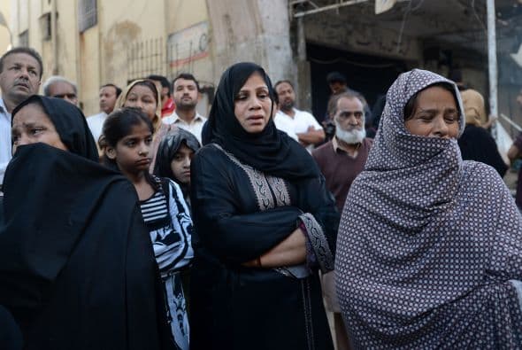 Los perpetradores fueron en la mayoría de casos familiares cercanos, generalmente el marido, un hermano o el padre de la víctima.