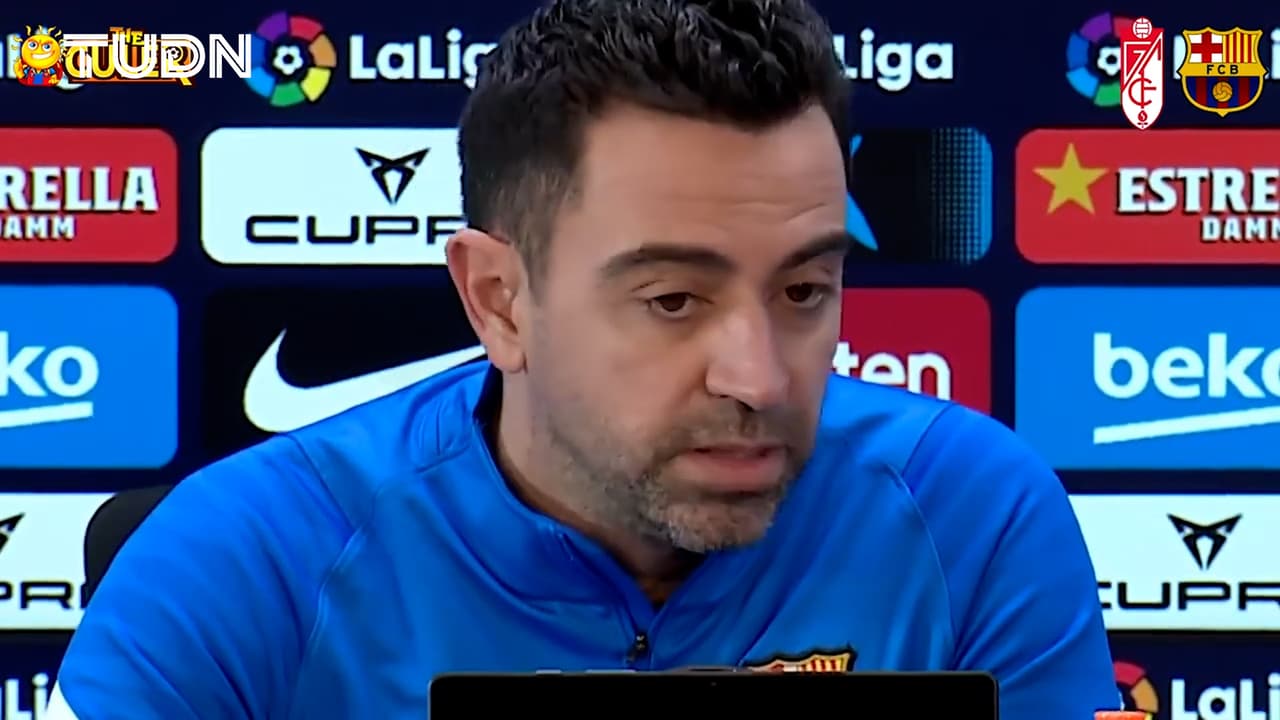 Xavi Hernández guarda a Ansu Fati para enfrentar al Real Madrid