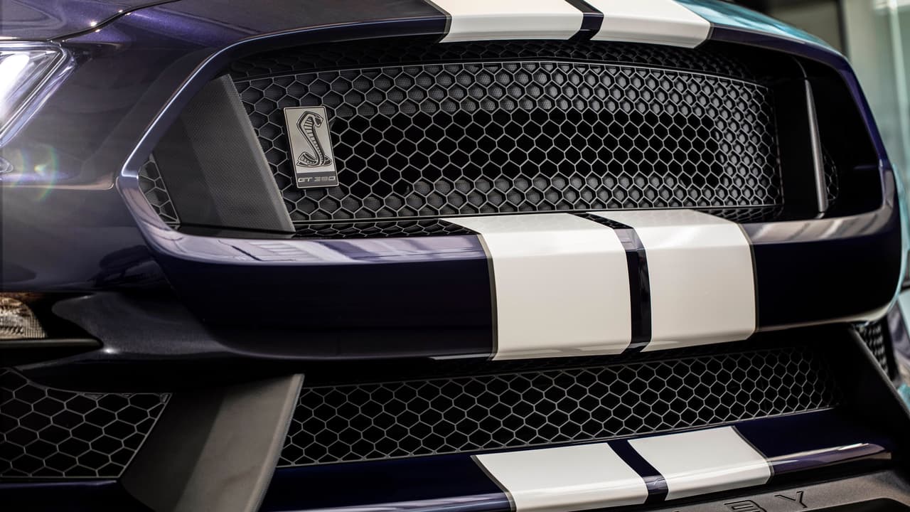 ...pero recibió una nueva parrilla con otra sección bloqueada.