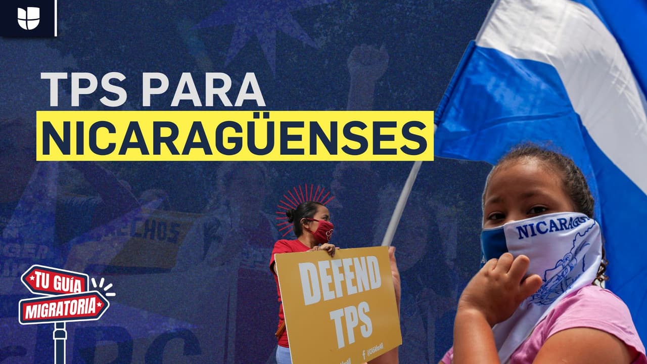 Tu guía migratoria | ¿Qué es el TPS para nicaragüenses? Te explicamos cómo obtenerlo y hasta cuándo estará vigente