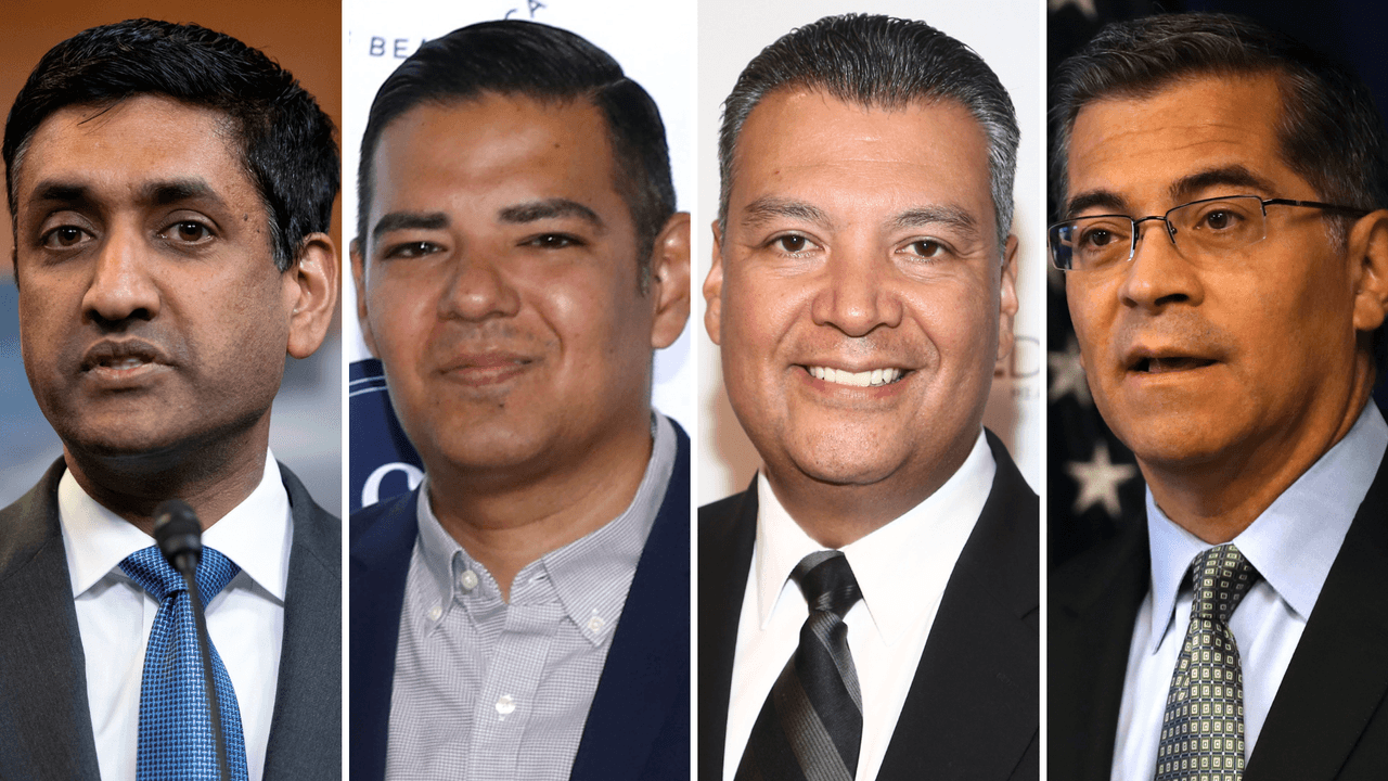 Estos son los candidatos que podrían reemplazar a Kamala Harris en el Senado por California