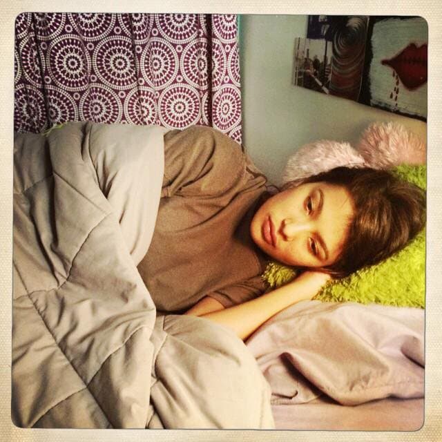 La joven actriz también ha incursionado en el séptimo arte. En 2016 participó en la película 'Mañana a esta hora', bajo la dirección de Lina Rodríguez.