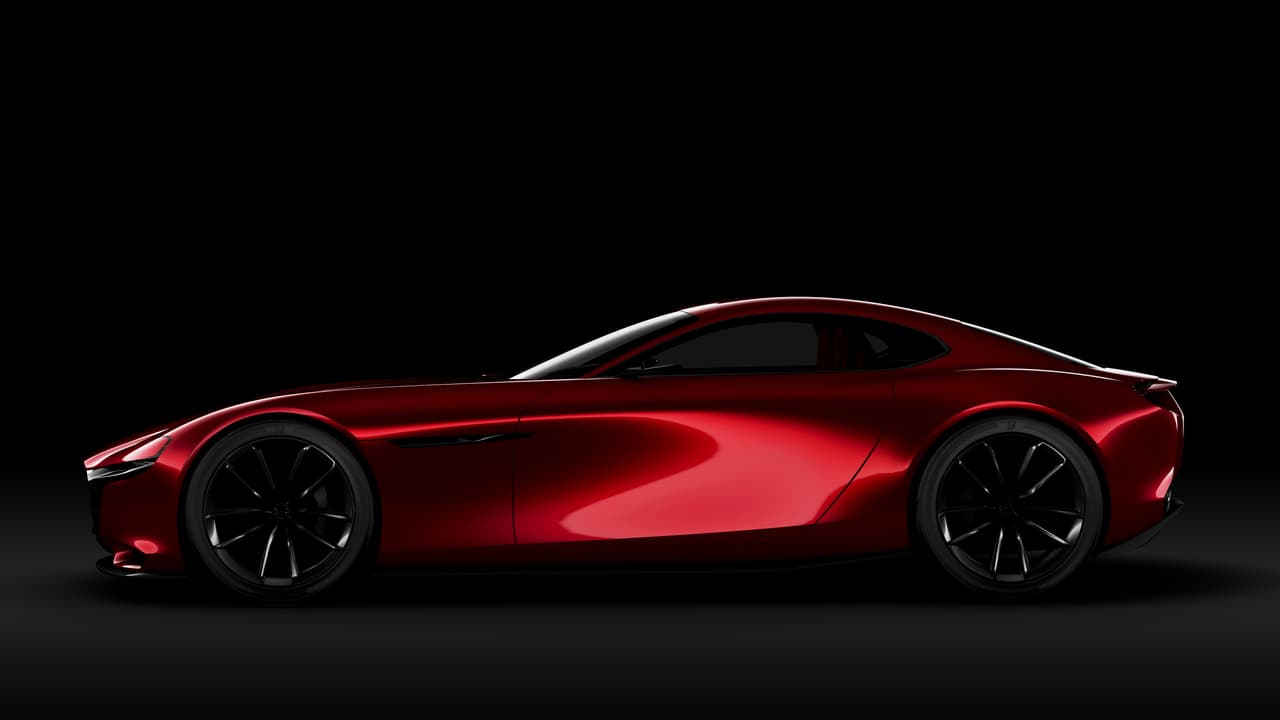 Mazda revela su RX-VISION Concept