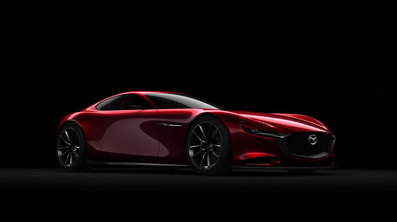 Mazda prepara el regreso del motor rotativo bajo el capó de un coupé de 400 caballos