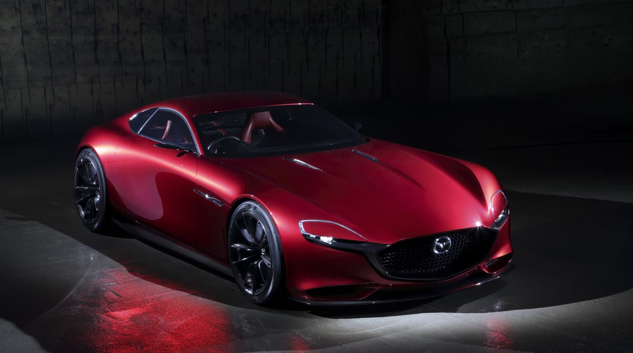 Mazda revela su RX-VISION Concept