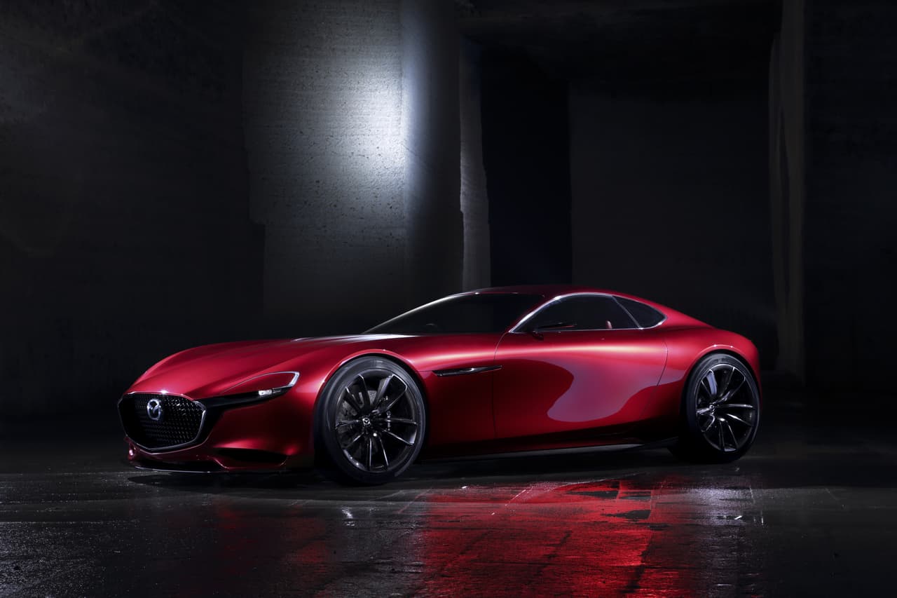 Mazda revela su RX-VISION Concept
