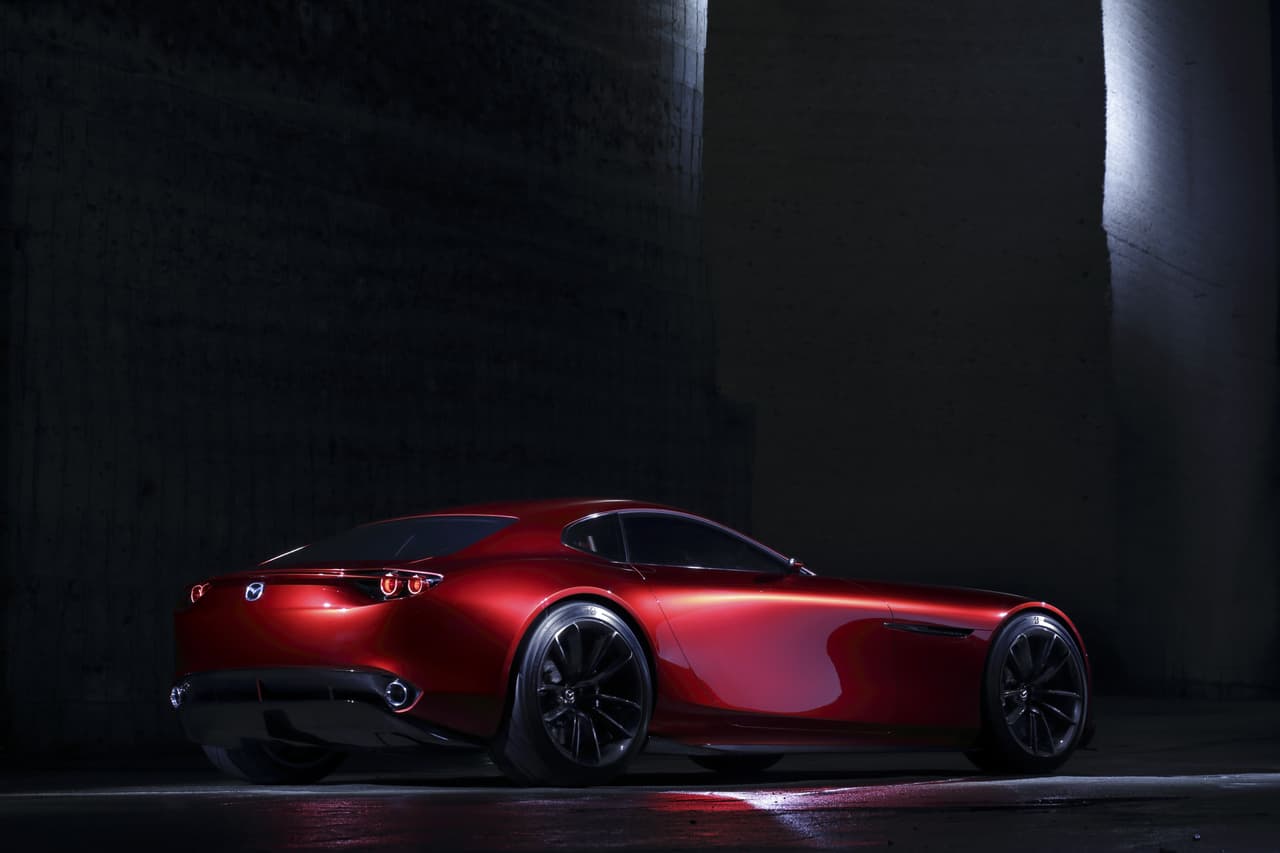 Mazda revela su RX-VISION Concept