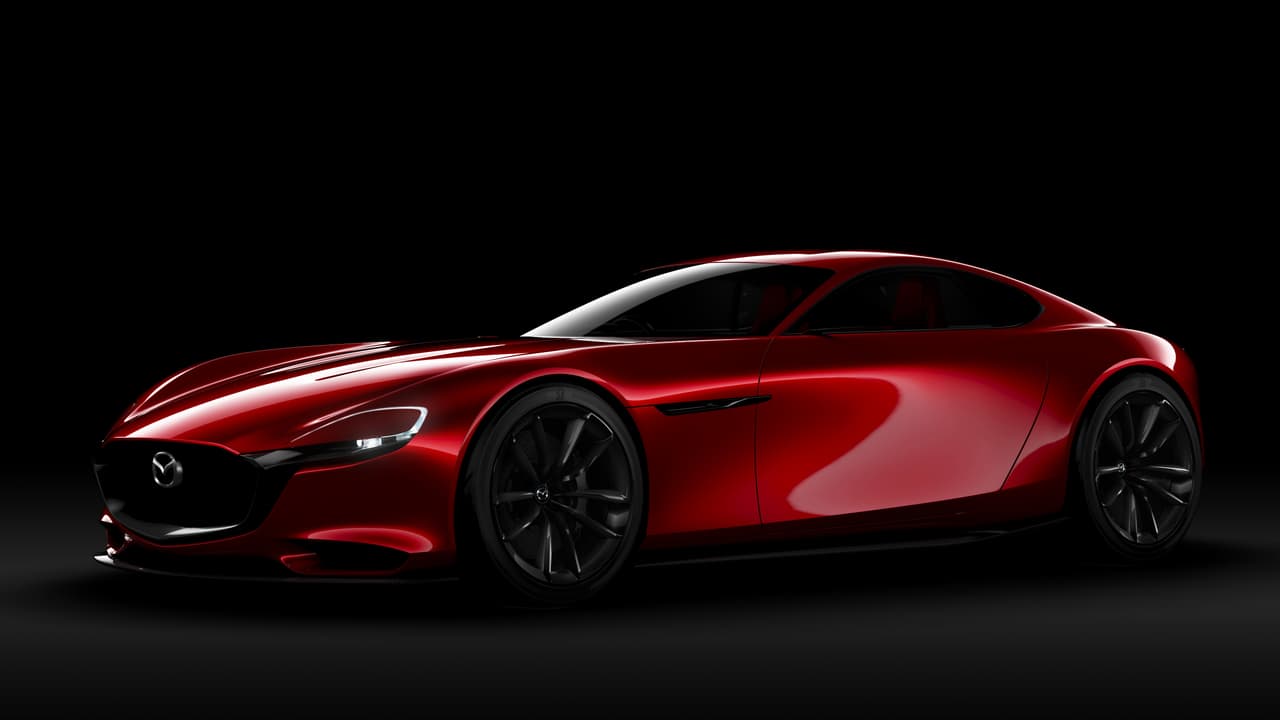 Mazda revela su RX-VISION Concept