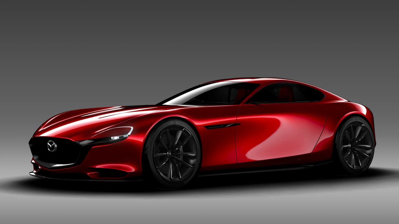 Auto Show de Tokyo 2015: Mazda revela su RX-VISION Concept