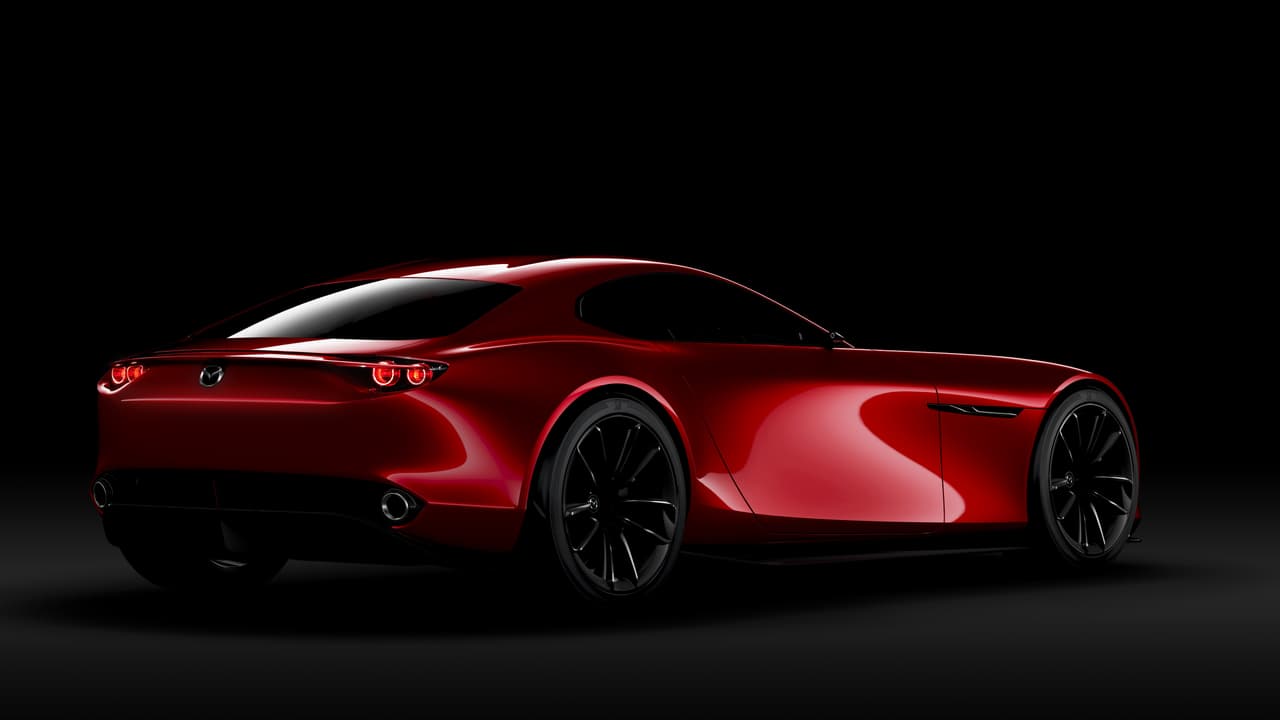 Mazda revela su RX-VISION Concept