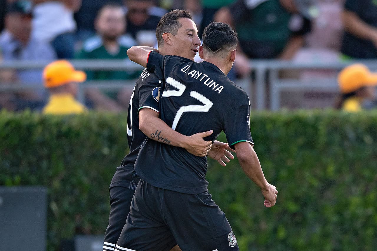 El gol de Uriel Antuna rompió un récord, es 
<a href="https://www.univision.com/deportes/futbol/mexico/menos-de-45-minutos-se-tardo-uriel-antuna-en-romper-dos-records-con-seleccion-mexicana">el más rápido del Tri en toda la historia de la Copa Oro</a>.