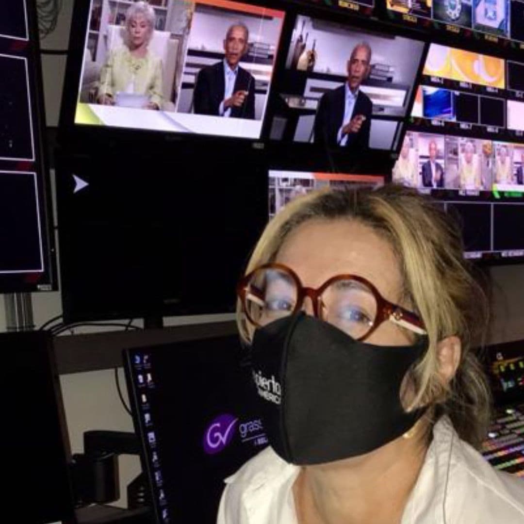 La jefa Luz María Doria también contribuyó para que esta conversación exclusiva fuera posible, incluso a la distancia y en medio de una pandemia.