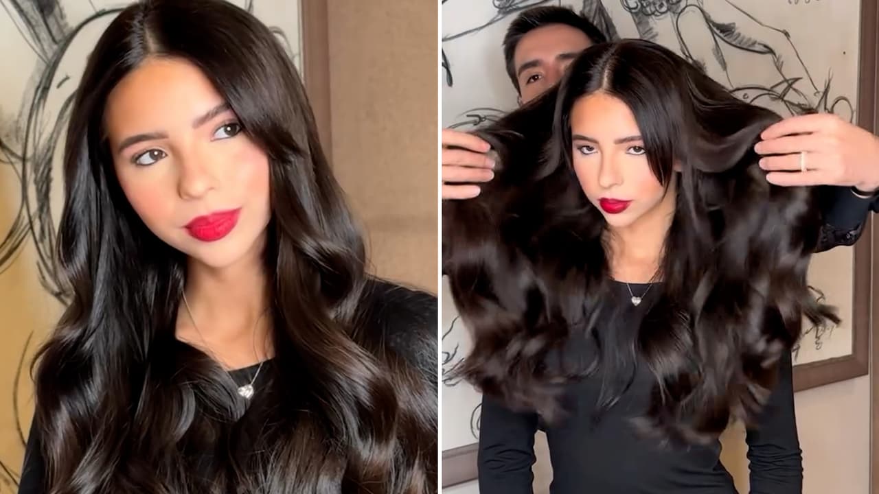 Ángela Aguilar habría gastado miles de dólares por sus extensiones en lujoso salón de belleza