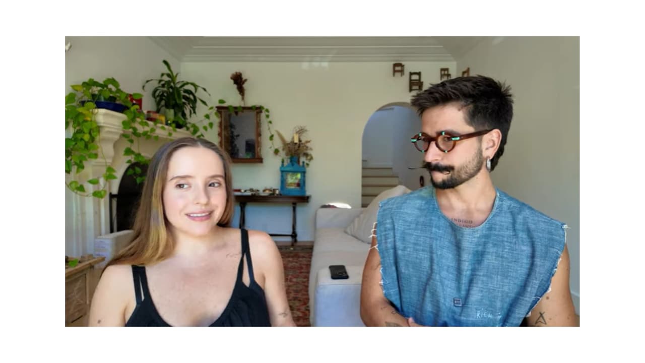 Evaluna y Camilo resolvieron dudas del parto casero de Índigo tres días antes del nacimiento de Amaranto.