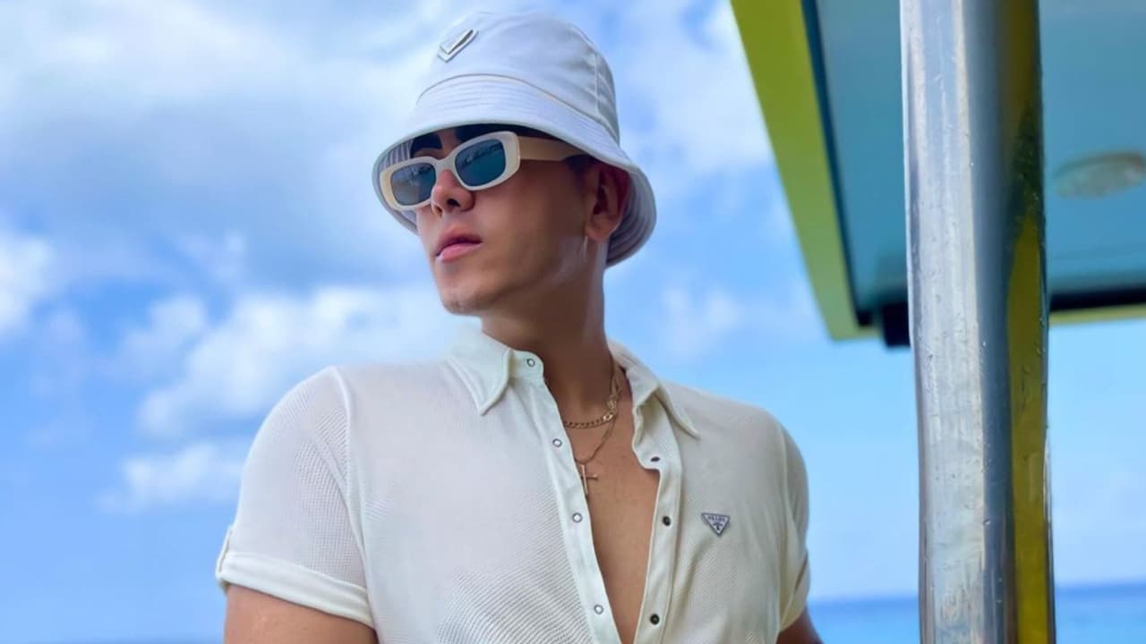 Conrado Salazar se robó el corazón de sus seguidores con sus fotos