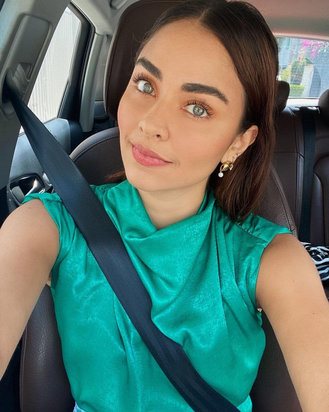 Reiteró que no tiene comentarios sobre la relación de su expareja Andrés Tovar y Maite Perroni.