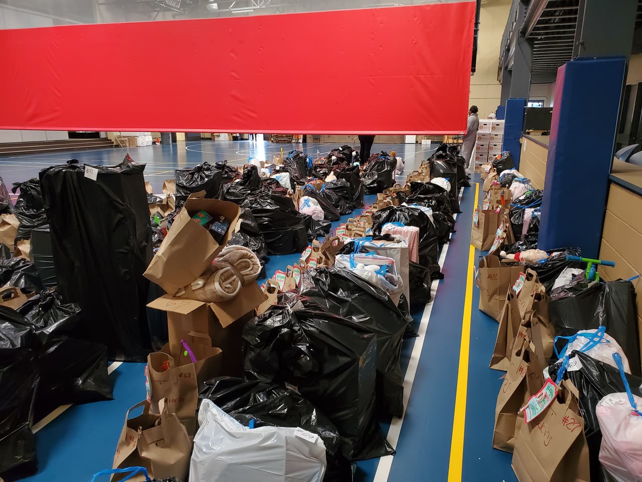 En el 2019 gracias al programa Angel Tree se ayudaron a más de 58,000 personas.