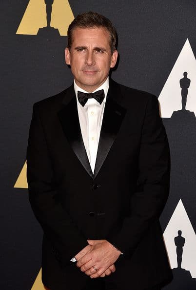 Uno de ellos es el actor de la divertida cinta 'Vírgen a los 40', Steve Carell.