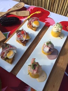 ¡Delicioso! la presentación y la decoración seducen a cualquiera.