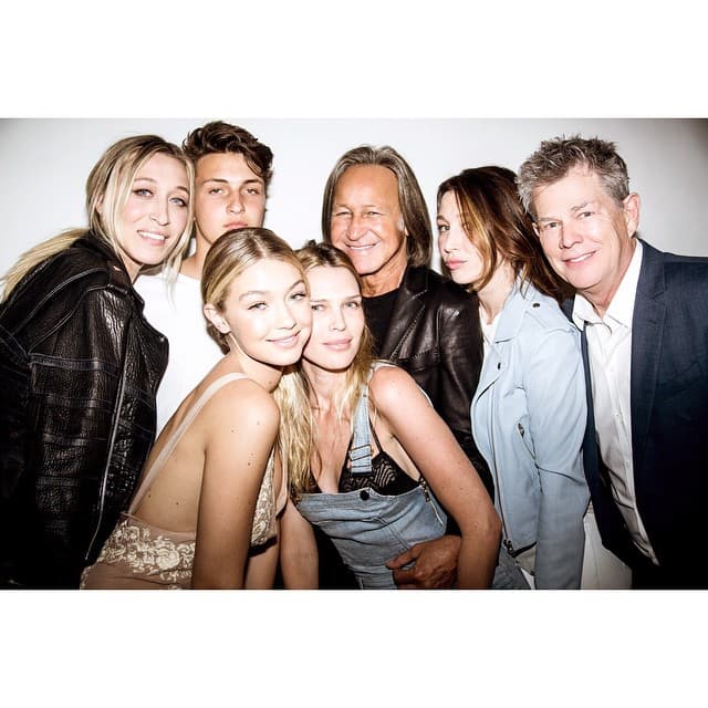 Mohamed Hadid demanda a un exempleado por robar fotos de su familia