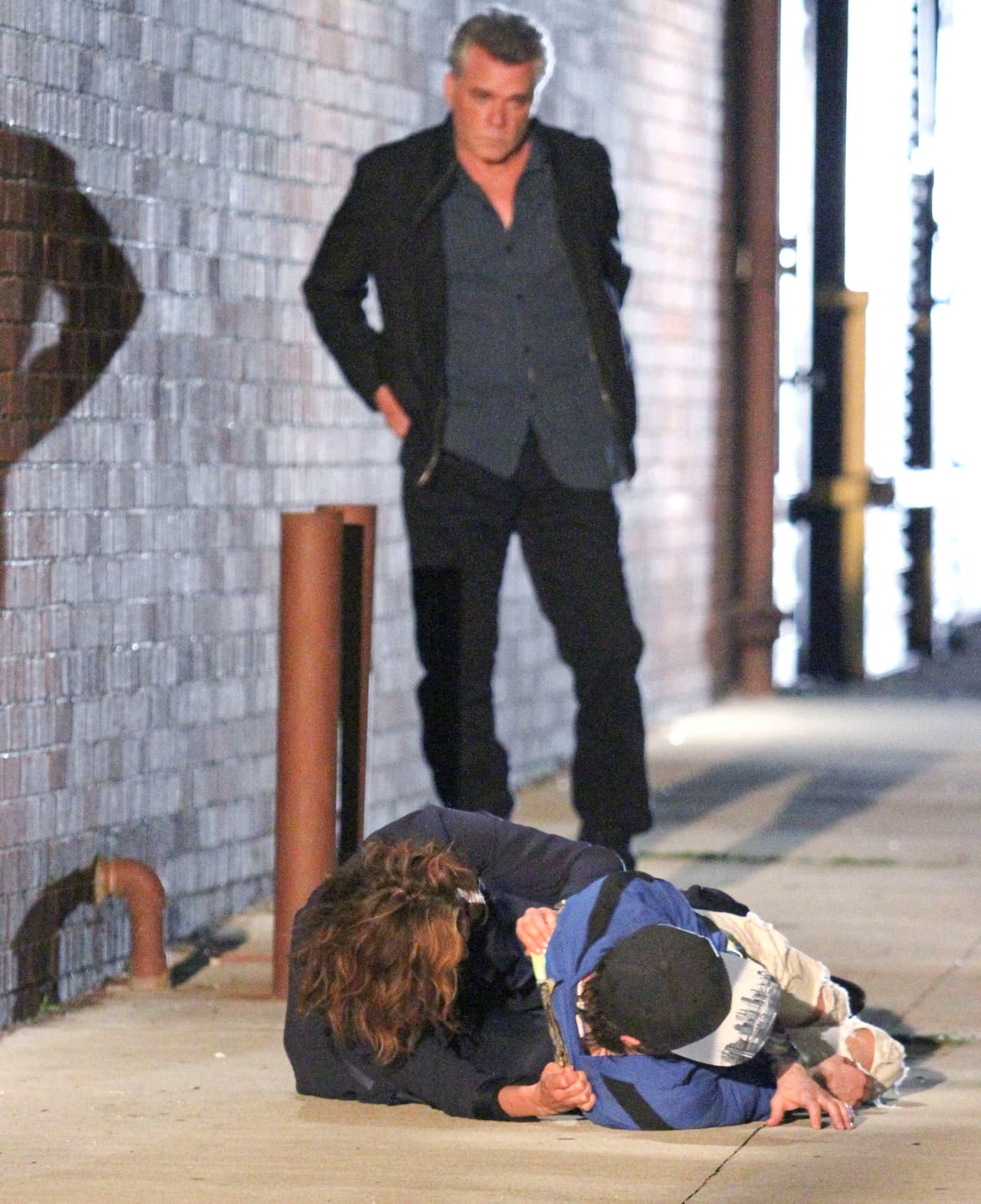 Jennifer arrestó a un actor como parte de la trama de su serie.