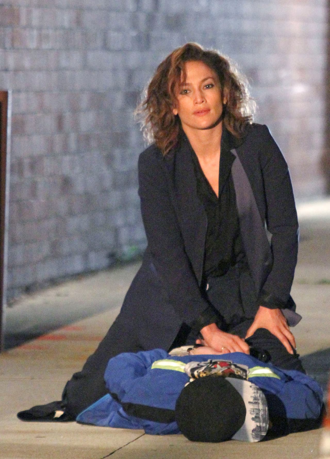 Jennifer arrestó a un actor como parte de la trama de su serie.