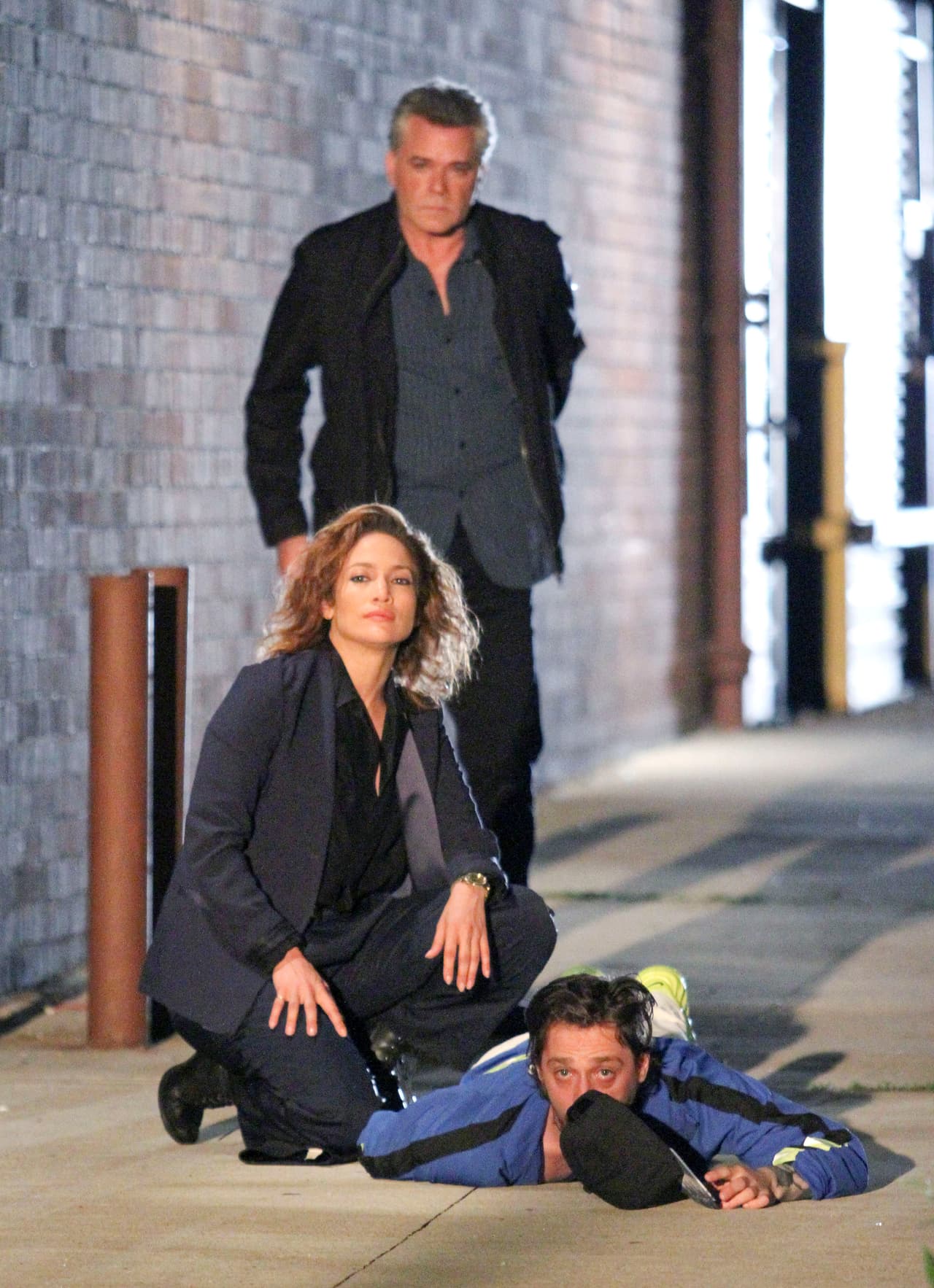 Jennifer arrestó a un actor como parte de la trama de su serie.