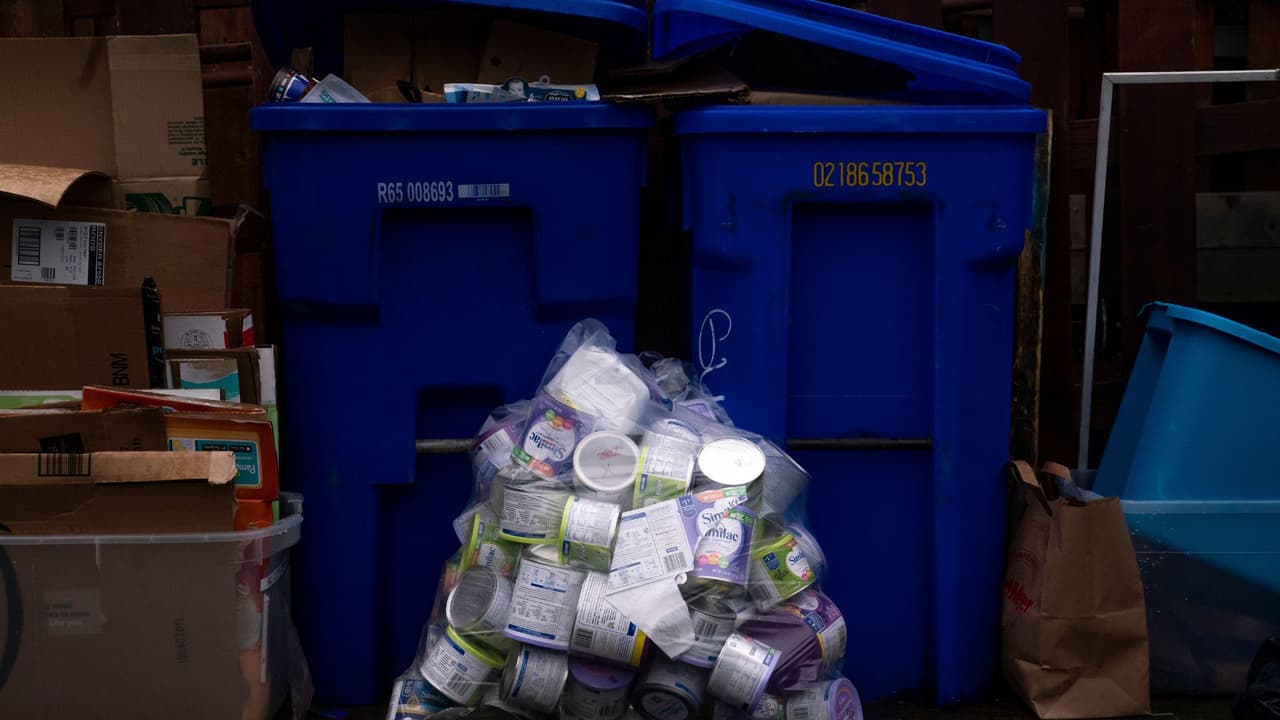 Ciudad de Houston anuncia cambios en la recolección de basura durante Navidad y Año Nuevo