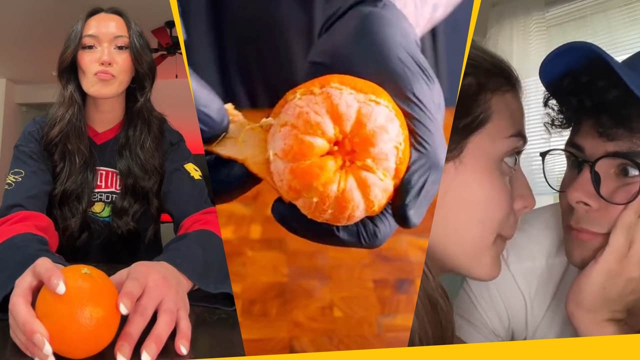 La teoría de la cáscara de naranja: la prueba para saber si tu novio te quiere, según TikTok