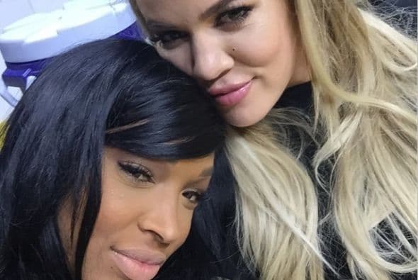 Fue en una cita a ciegas coordinada por su mejor amiga Malika Haqq y el jugador de los Milwaukee Bucks, Brandon Jennings.