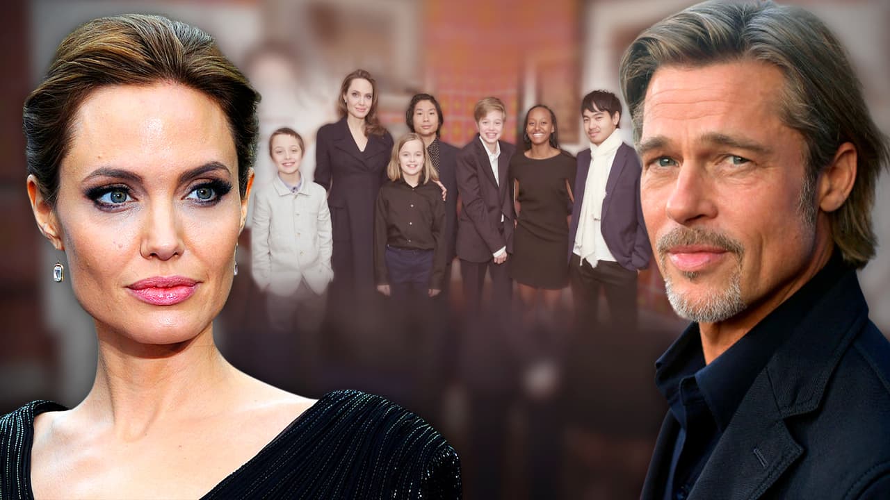 Angelina Jolie dice que no ha podido dirigir más películas por su divorcio de Brad Pitt y la crianza de sus hijos
