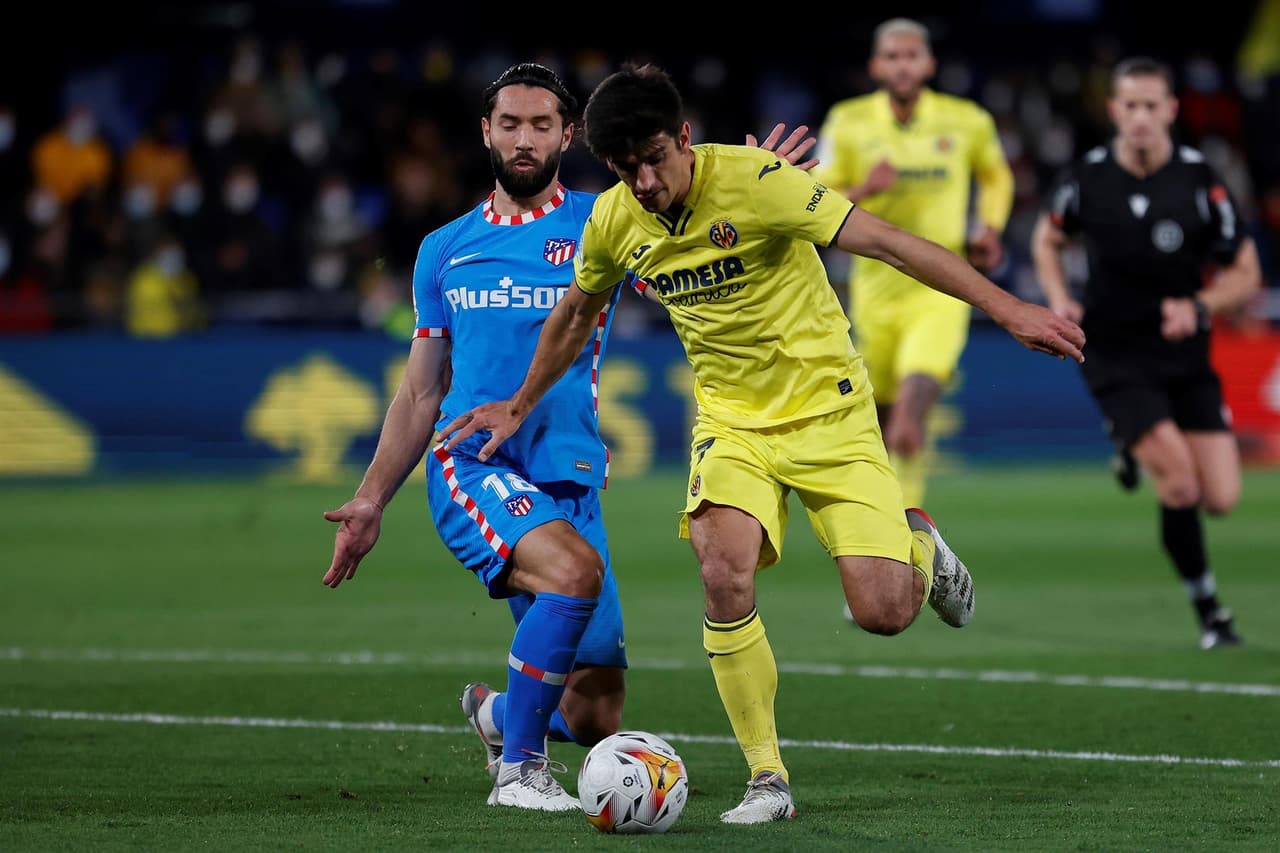 Atlético de Madrid logra empatar a Villarreal 2-2 durante la fecha 20 de La Liga. Pau Torres y Alberto Moreno anotaron para el Submarino Amarillo, mientras que para los colchoneros lo hizo Angel Correa y Geoffrey Kondogbia.