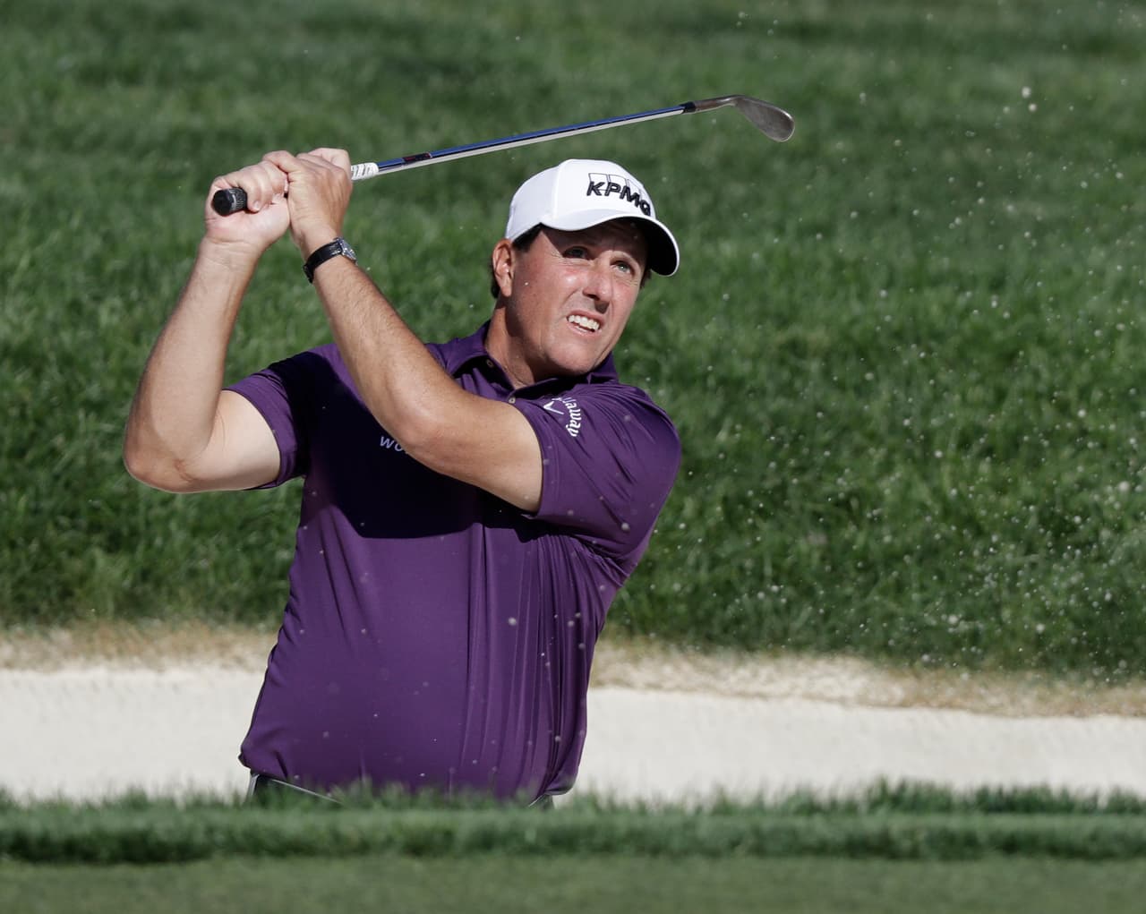 12. Phil Mickelson (Golf) - 43,5 millones de dólares
