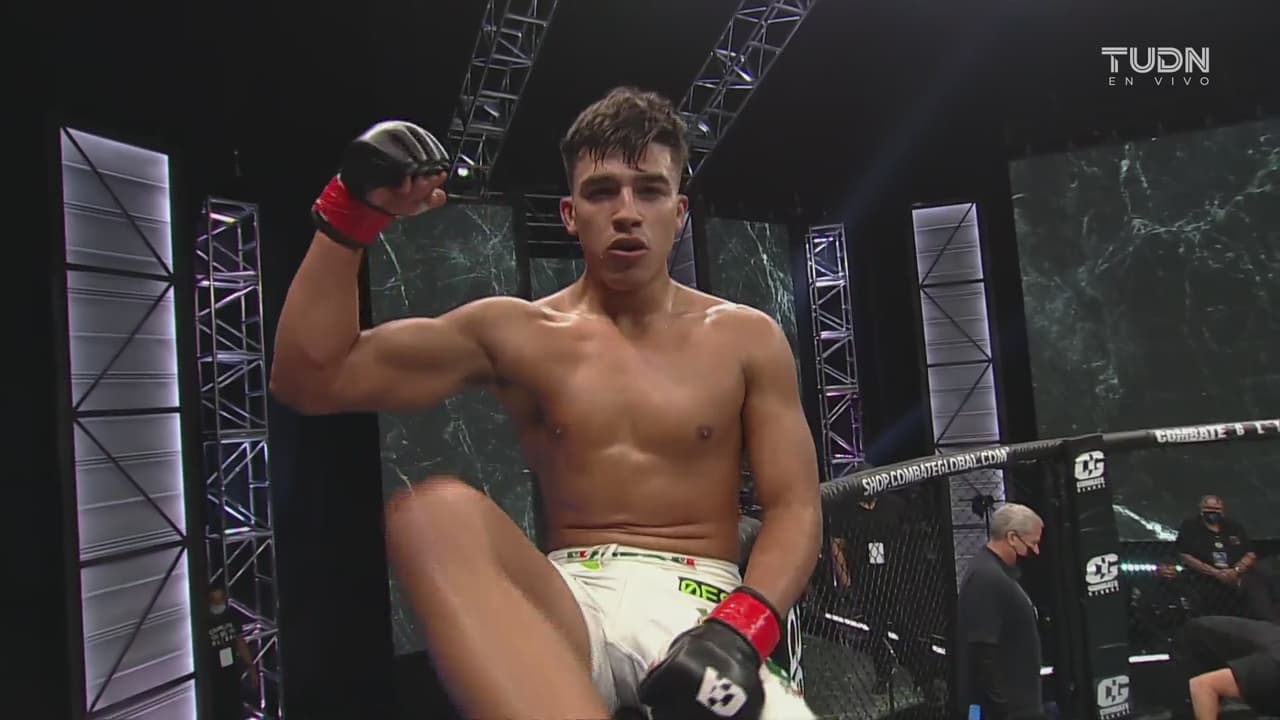 Cristian 'Púas' Pérez pone a México en alto en Combate Global