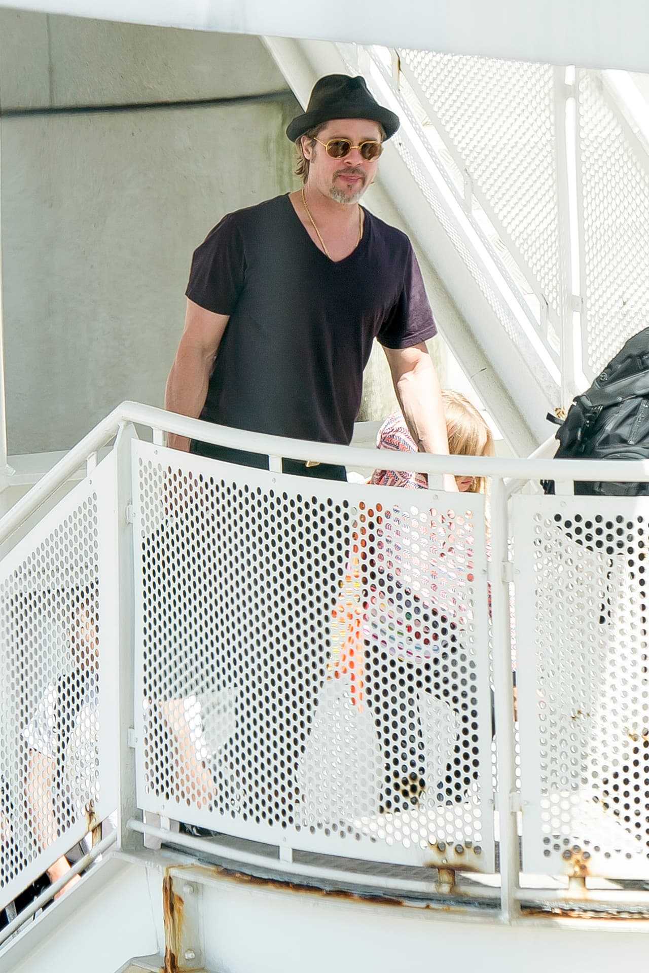 Y por eso no optaron por un jet privado.