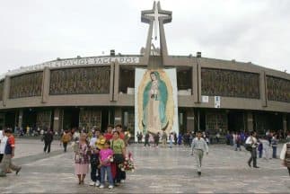Prevén récord de peregrinos en la Virgen de Guadalupe de México tras dos años de restricciones por la pandemia