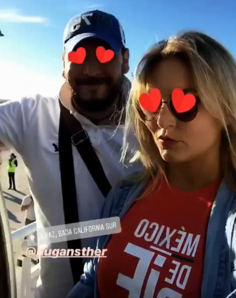 Por lo visto, la actriz ha pasado grandes momentos en compañía de sus mejores amigos.