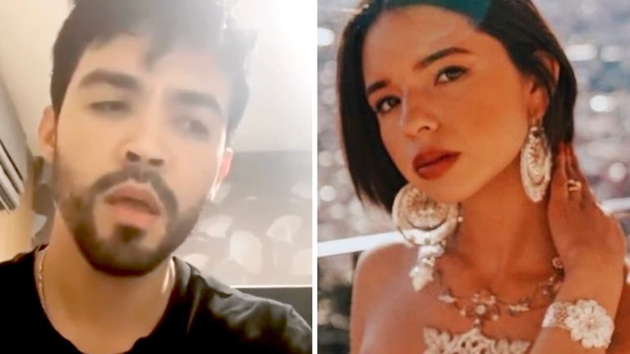 Así negaba Gussy Lau su relación con Ángela Aguilar antes de que se filtraran sus fotos