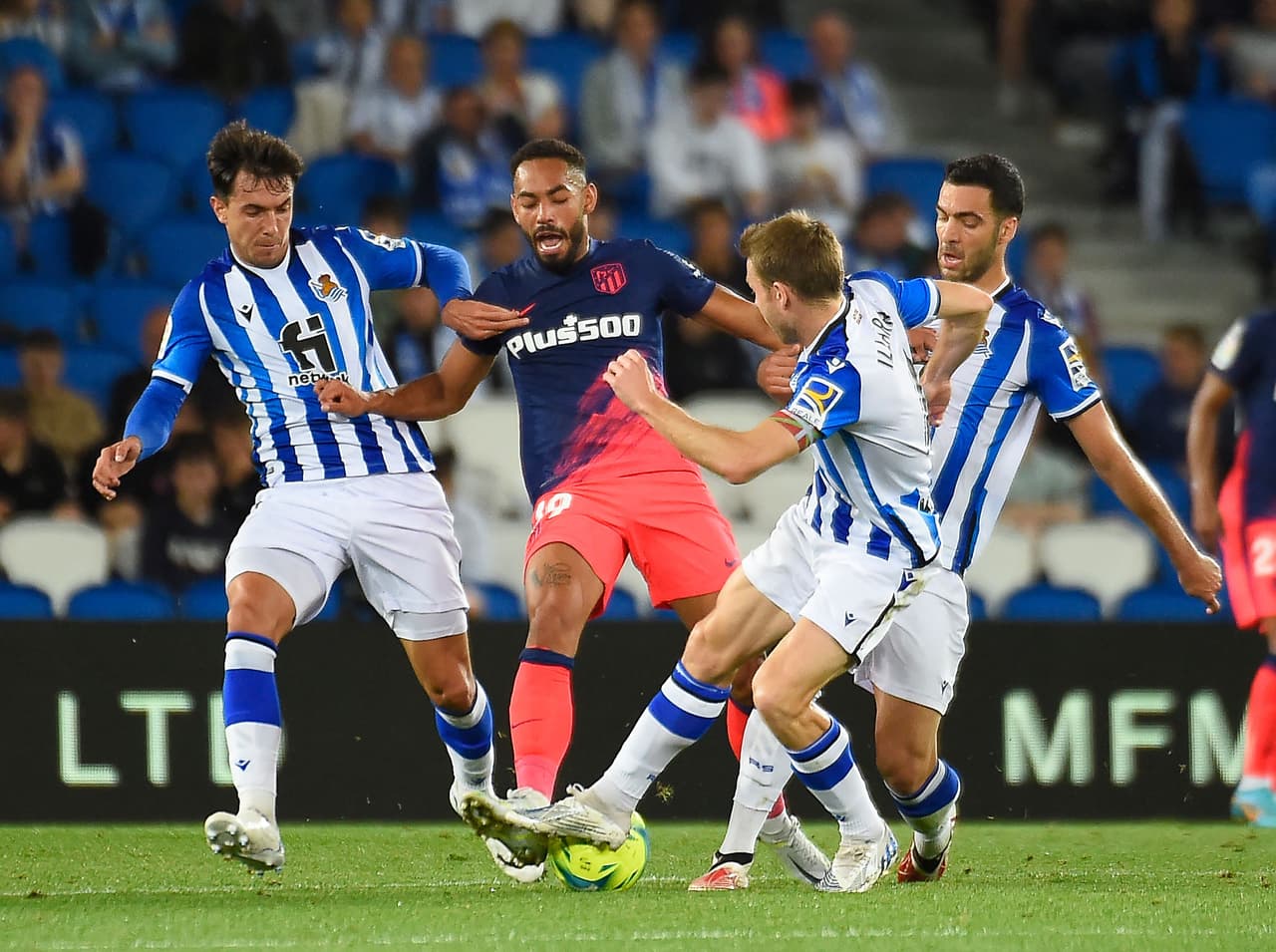 Atletico Madrid se despidió de la temporada con un triunfo contra la Real Sociedad y aseguró puestos de Champions League.