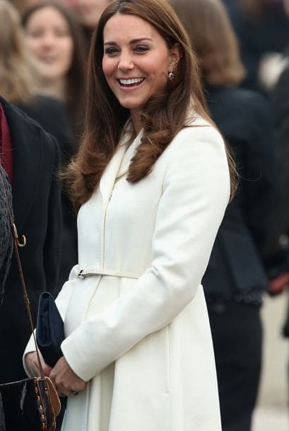 Kate le dijo "bye, bye" a las vacaciones.