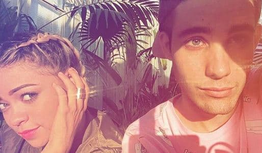 "Que esta amistad dure siempre" escribió Danelly hace poco en su cuenta de Instagram.