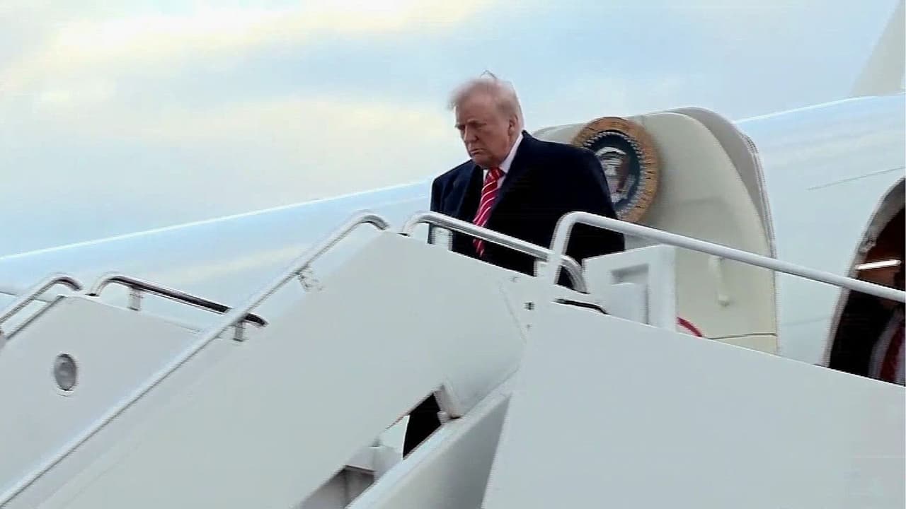 Trump llega a Texas en medio de una contienda por el Senado que favorecería a los demócratas