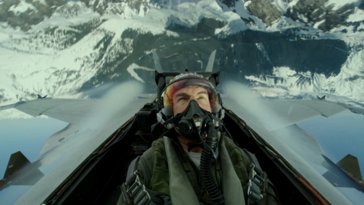 Tom Cruise em "Top Gun: Maverick" (2022)