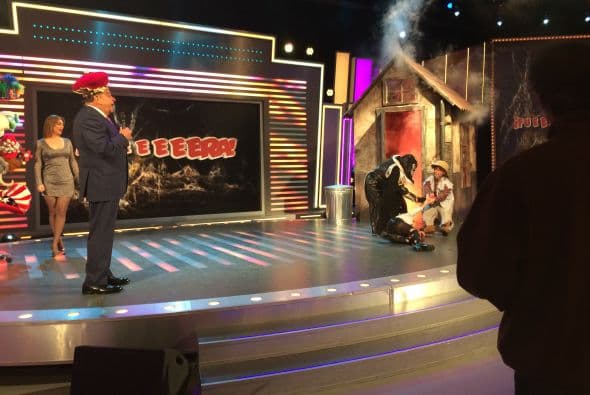 Vanessa de Roide, Aleyda Ortiz, Alina Robert, Ivanna Rodriguez, Zoila Ceballos y Aly Villegas compitieron para ser la Reina del Chacal