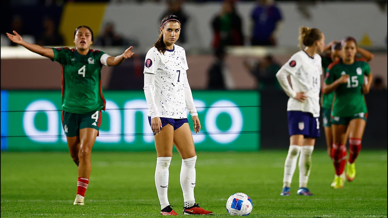 Derrota ante México le cuesta a Estados Unidos en Ránking FIFA Femenil