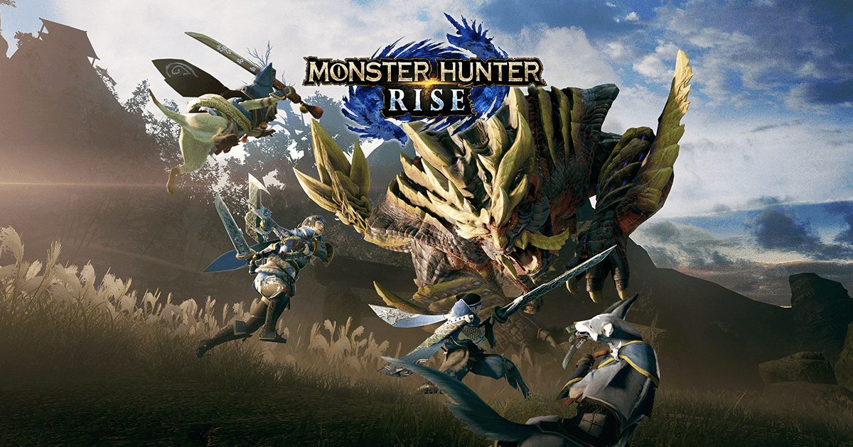 Monster Hunter Rise
<br>