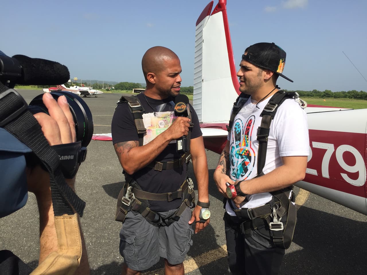 Se pusieron extremos para el comienzo de la nueva temporada de Estos Dos Sin Frenos.