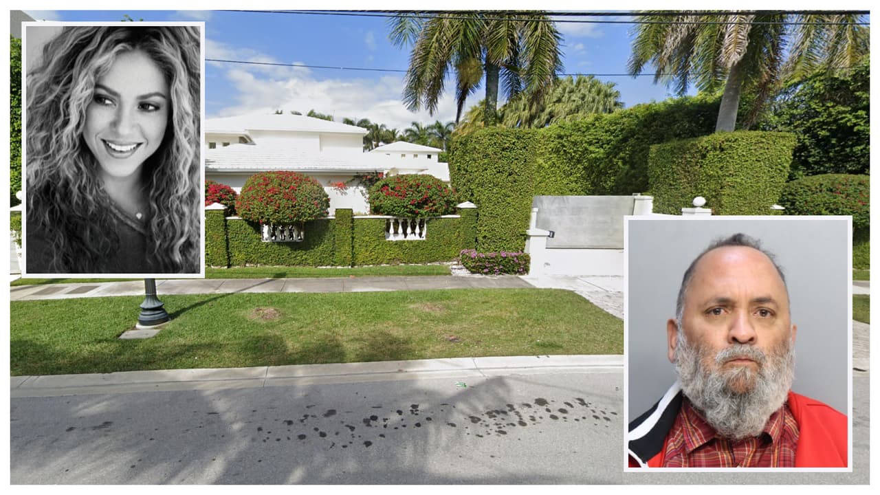 Arrestan a sospechoso de acosar a la cantante Shakira en Miami Beach: sugirió tener una relación con la estrella